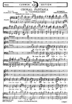 Choral Fantasia on Tannhäuser SATB 