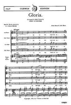 Gloria TTBB Piano 
