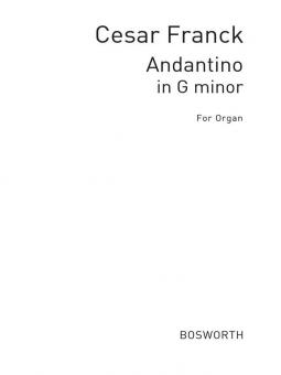 Andantino in G Minor 