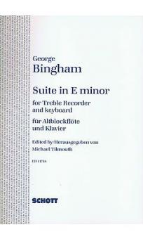 Suite E Minor 
