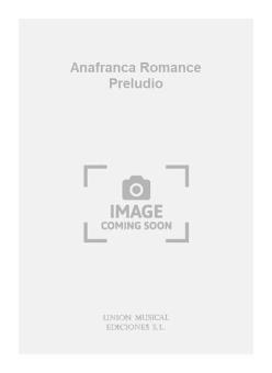 Anafranca Romance Preludio For Guitar 