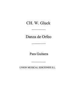 Danza De Orfeo (Calatayud) For Guitar 