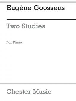 Two Studies Op. 38 