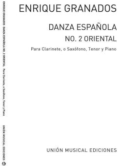 Danza Espanola No. 2 Oriental 