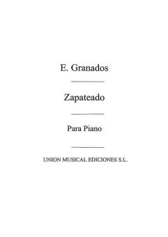 Zapateado No. 6 SS Pzas Sobre Cantos Pplrs Esp for Piano 