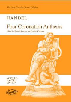 Four Coronation Anthems 