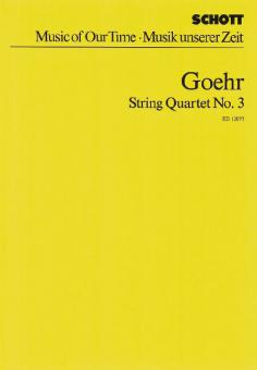 String Quartet No. 3 op. 37 