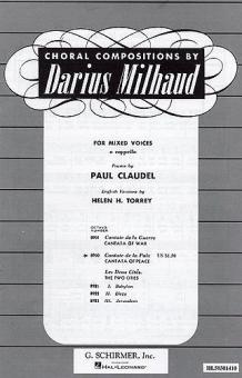 Cantate de La Paix 
