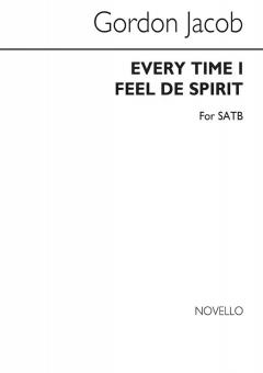 Ev'ry Time I Feel De Spirit 