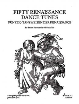 50 Renaissance Dance Tunes Standard