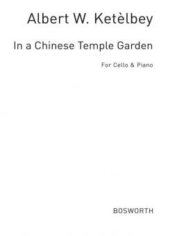 In A Chinese Temple Garden 