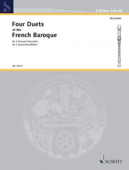 4 Duets Of The French Baroque Standard