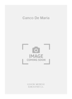 Canco de Maria 