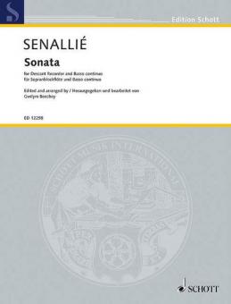 Sonata in D minor Standard