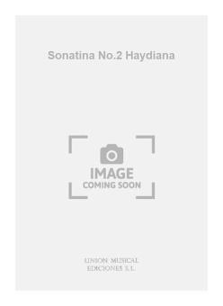 Sonatina No.2 Haydiana For Guitar 