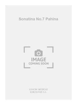 Sonatina No.7 Pahina For Guitar 