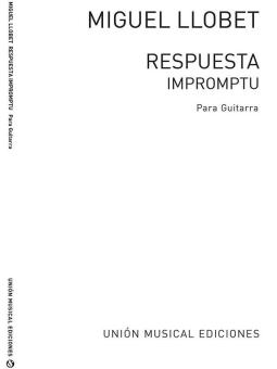Respuesta Impromptu For Guitar 
