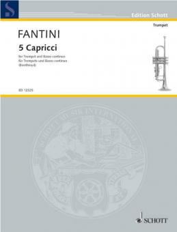 Five Capricci Standard