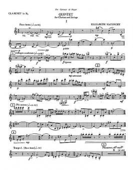 Clarinet Quintet (1963) 