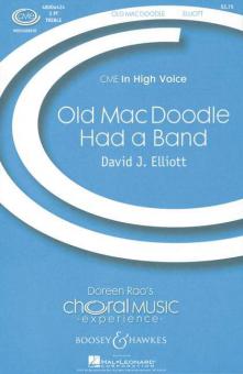 Old MacDoodle Had A Band 