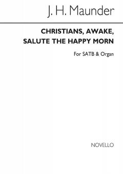 Awake Salute The Happy Morn 