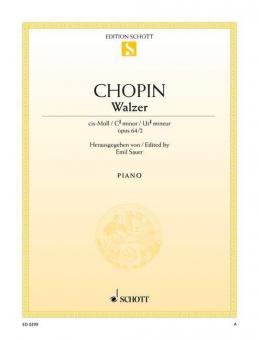 Waltz C-Sharp Minor Op. 64/2 Standard