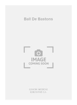 Ball de Bastons for Piano 