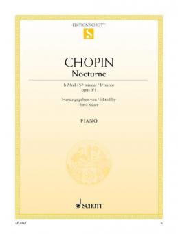 Nocturne B-Flat Minor Op. 9/1 Standard