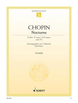 Nocturne E-Flat Major Op. 9/2 Standard