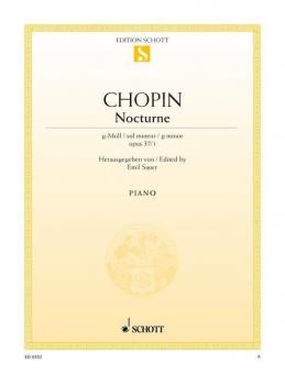 Nocturne G Minor Op. 37/1 Standard