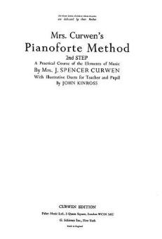 Mrs Curwen Pianoforte Method Step 2 