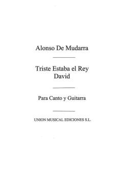 Triste Estaba El Rey David (Azpiazu) 