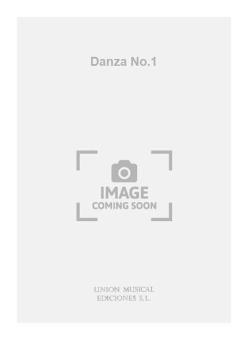 Danza No.1 For Guitar 