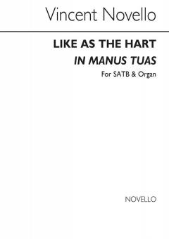 Like As The Hart 