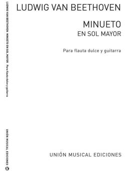 Minueto En Sol Mayor 