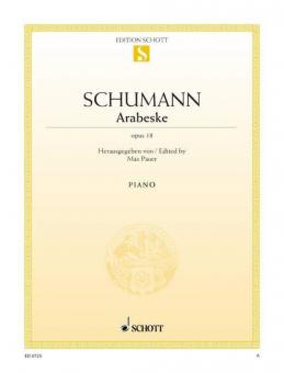 Arabesque Op. 18 Standard