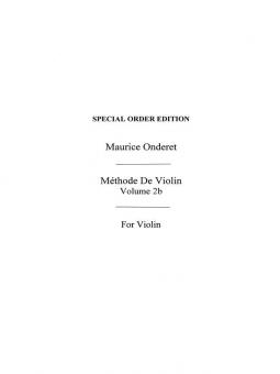 Violin Method Book 2b 