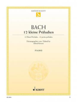 12 Short Preludes Standard
