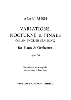 Variations, Nocturne and Finale 
