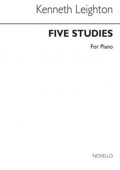 Five Piano Studies Op. 22 