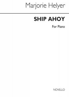 Ship Ahoy for Piano 