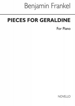Pieces for Geraldine for Solo Piano 