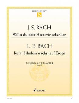 Willst du dein Herz mir schenken / Kein Hälmlein wächst auf Erden Standard