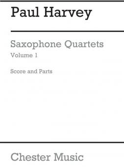 Saxophone Quartets Vol. 1 