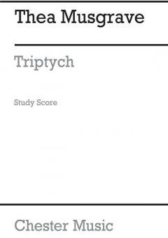 Triptych for Tenor and Orchestra 