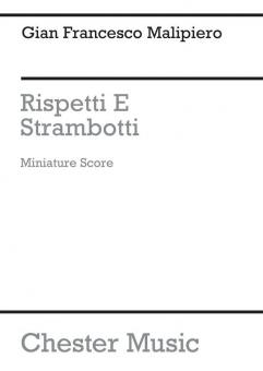 Rispetti e Strambotti 