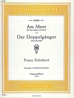 Am Meer / Der Doppelgänger D 957/12, D 957/13 Standard
