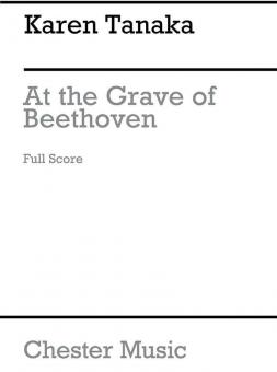 At the Grave of Beethoven 