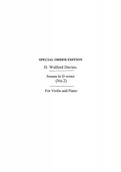 Violin Sonata No. 2 