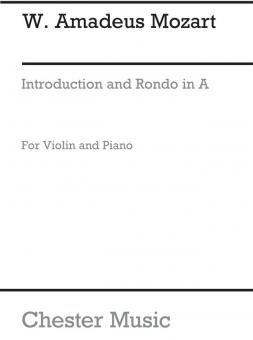 Introduction And Rondo In A Major 